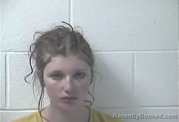 Mugshot of NATALIE MARIE SATER booked in Daviess County, Kentucky on April 2, 2026