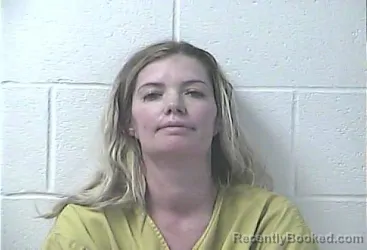 Mugshot of NATALIE MARIE SALEN booked in Daviess County, Kentucky on May 30, 2026