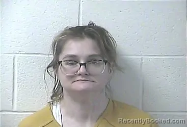 Mugshot of Nicole Renee Williams-Adhikari booked in Daviess County, Kentucky on September 9, 2026