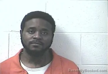 Mugshot of OMAR LEE BUTLER booked in Daviess County, Kentucky on July 30, 2026