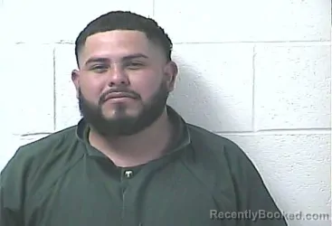 Mugshot of OSMAN MURILLO-CRUZ booked in Daviess County, Kentucky on March 25, 2026