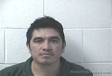 Mugshot of OMAR SALDANA GARCIA