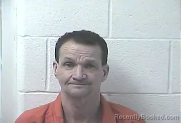 Mugshot of PAUL WAYNE BRUCE booked in Daviess County, Kentucky on July 6, 2026