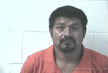 Mugshot of Pedro Lues Figueroa booked in Daviess County, Kentucky on August 17, 2026