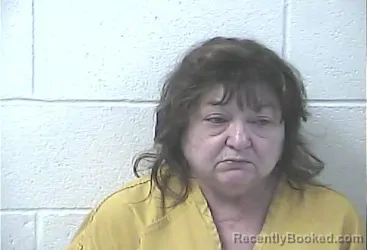 Mugshot of Patty Ann Millay booked in Daviess County, Kentucky on September 27, 2026