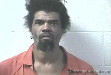 Mugshot of QUINTON LAMONT CRITE booked in Daviess County, Kentucky on March 13, 2026