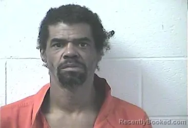 Mugshot of QUINTON LAMONT CRITE booked in Daviess County, Kentucky on April 3, 2026