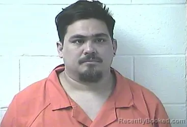 Mugshot of RONDRI-ARTURO NMI BARRIOS-CEBALLOS booked in Daviess County, Kentucky on April 25, 2026