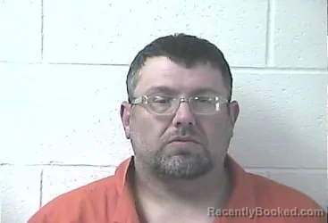 Mugshot of ROBERT MATTHEW BURNETTE booked in Daviess County, Kentucky on July 4, 2026