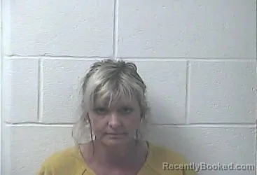 Mugshot of ROXANNE RENE BARKER booked in Daviess County, Kentucky on June 18, 2026