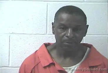Mugshot of Robert Anthony Brice booked in Daviess County, Kentucky on October 23, 2026