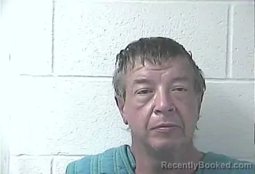 Mugshot of Russell Franklin Bailey booked in Daviess County, Kentucky on October 17, 2026