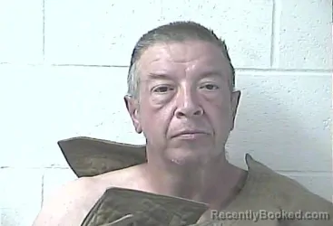 Mugshot of RUSSELL FRANKLIN BAILEY booked in Daviess County, Kentucky on July 15, 2026