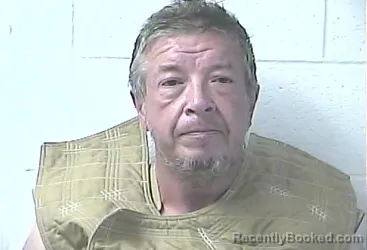 Mugshot of Russell Franklin Bailey booked in Daviess County, Kentucky on September 13, 2026