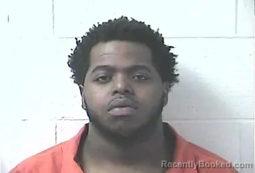 Mugshot of RAPHAEL JAHMEER FULLER booked in Daviess County, Kentucky on March 20, 2026