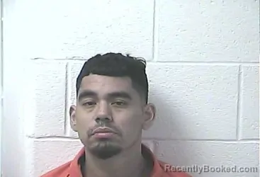 Mugshot of ROBERTO GRACIA MARTINEZ booked in Daviess County, Kentucky on May 31, 2026