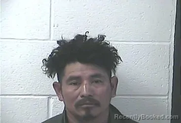 Mugshot of RENE GODINEZ booked in Daviess County, Kentucky on May 12, 2026