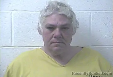 Mugshot of REBEKAH KAY GRIMES