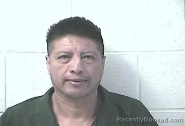 Mugshot of RAMON LICONA GUZMAN booked in Daviess County, Kentucky on March 18, 2026