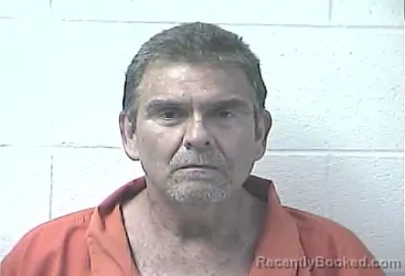 Mugshot of ROGER WAYNE GILLASPIE booked in Daviess County, Kentucky on June 16, 2026