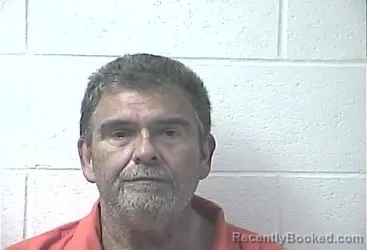 Mugshot of Roger Wayne Gillaspie booked in Daviess County, Kentucky on September 18, 2026
