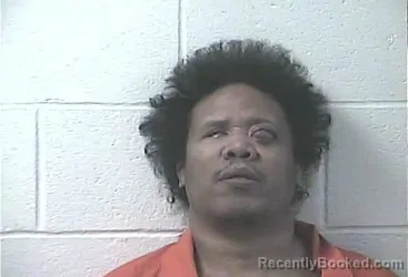 Booking photo from Daviess County, Kentucky