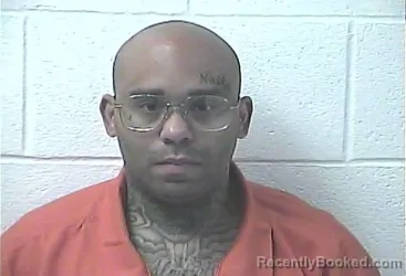 Mugshot of RICHARD LEE KUYKENDALL booked in Daviess County, Kentucky on May 29, 2026