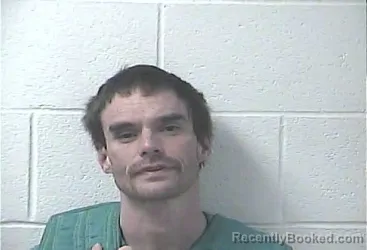 Mugshot of Randy Ray Kelley booked in Daviess County, Kentucky on October 12, 2026