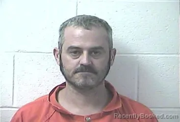 Mugshot of Ricky Lee Keeton booked in Daviess County, Kentucky on August 24, 2026