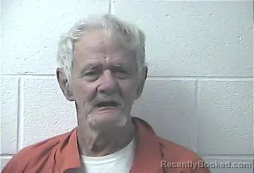 Mugshot of Robert Dale Kessinger booked in Daviess County, Kentucky on October 26, 2026