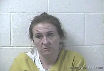 Mugshot of RASHELL DANYELL LILLY booked in Daviess County, Kentucky on March 24, 2026