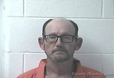Mugshot of Randall Lewis Lucas booked in Daviess County, Kentucky on October 11, 2026