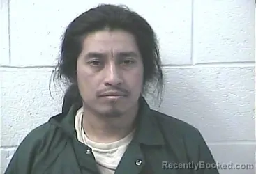 Mugshot of RODRIGO NMI MOJICA-ABROSIO booked in Daviess County, Kentucky on March 20, 2026