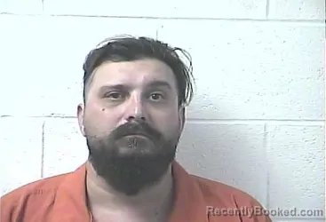 Mugshot of RYAN CHRISTOPHER MEAD booked in Daviess County, Kentucky on July 16, 2026