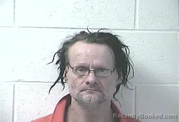 Mugshot of Robert Morgan booked in Daviess County, Kentucky on August 19, 2026