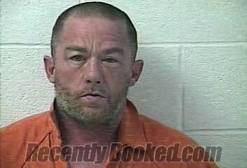 Booking photo from Daviess County, Kentucky