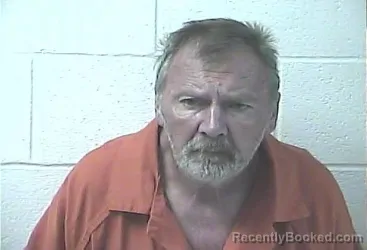 Mugshot of RICHARD EUGENE NOBLE booked in Daviess County, Kentucky on July 30, 2026