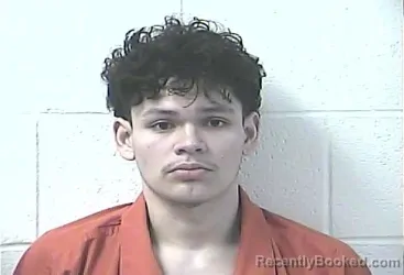 Mugshot of RICARDO ERAHELO ROBLERO booked in Daviess County, Kentucky on March 29, 2026