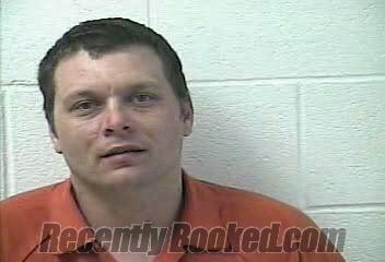 Booking photo from Daviess County, Kentucky