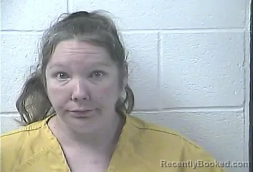 Mugshot of REBECCA SPURLOCK booked in Daviess County, Kentucky on April 2, 2026