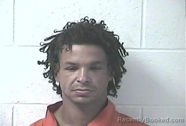 Mugshot of REGINALD STEVEN THOMPSON booked in Daviess County, Kentucky on July 8, 2026