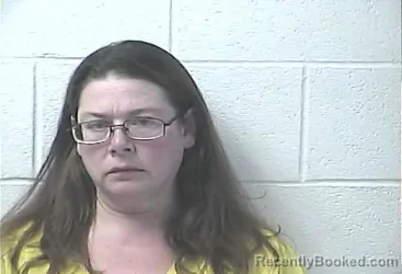 Mugshot of Rebekah Ann Terry Dixon booked in Daviess County, Kentucky on August 18, 2026