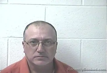 Mugshot of ROBERT EUGENE TINDLE booked in Daviess County, Kentucky on July 24, 2026