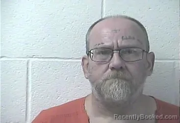 Mugshot of Randall Leon Vansickle booked in Daviess County, Kentucky on October 16, 2026