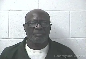 Mugshot of STEPHEN AKINLADENU booked in Daviess County, Kentucky on April 1, 2026