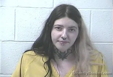 Mugshot of SAEDA JADE BRANHAM booked in Daviess County, Kentucky on May 23, 2026