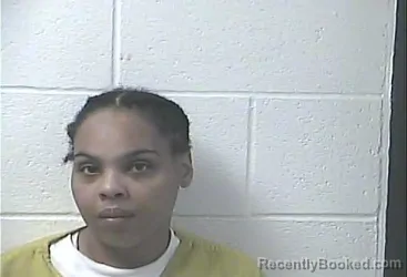 Mugshot of SHAYLIYAH LYNNETTE BERRY booked in Daviess County, Kentucky on May 13, 2026