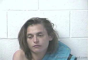 Mugshot of SAMANTHA CIARA MICHELLE BELT booked in Daviess County, Kentucky on May 1, 2026