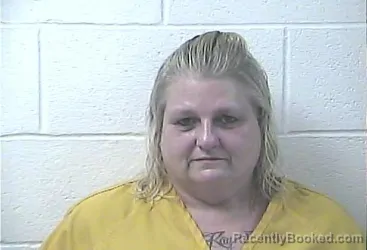 Mugshot of SARAH JANE BURDEN