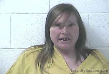 Mugshot of SHELLY DANIELLE BICKWERMERT-TONG booked in Daviess County, Kentucky on March 28, 2026